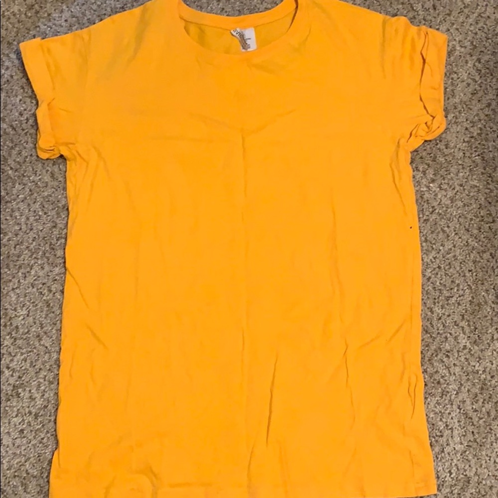 Mustard Boyfriend Tee